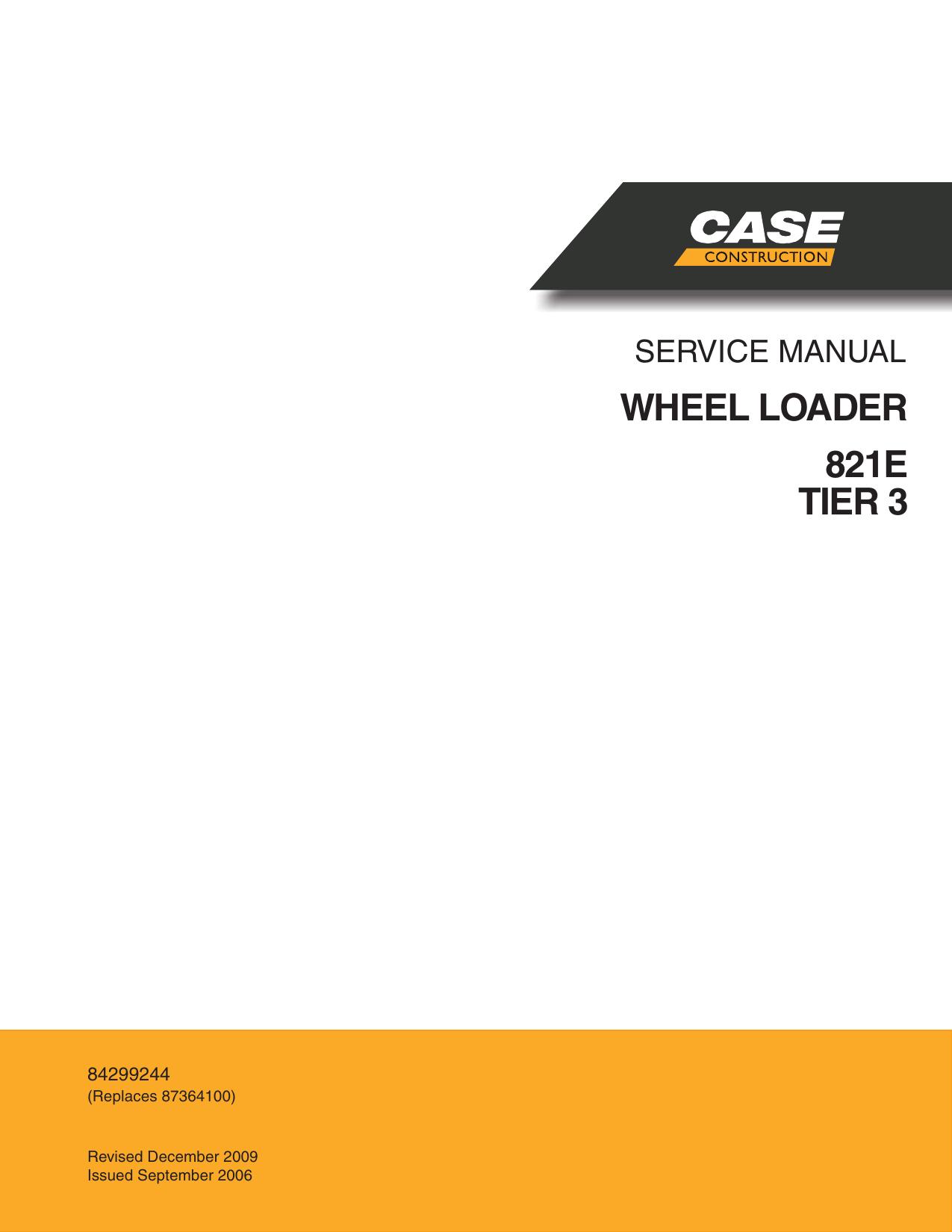 821E Tier3 Service Manual